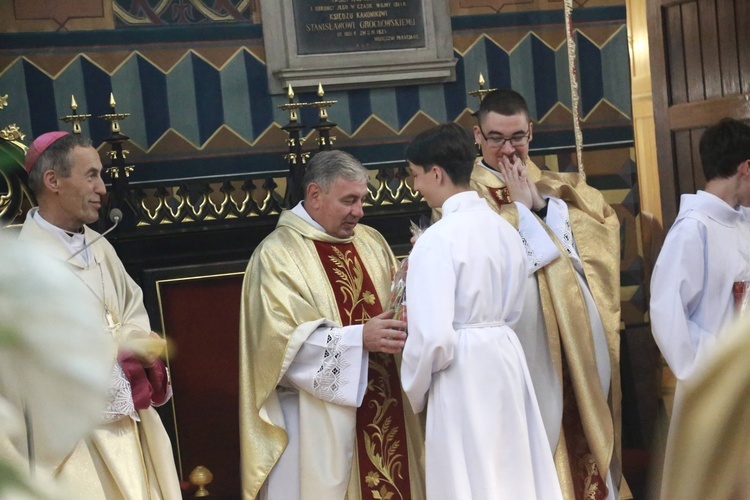 Błogosławieństwo lektorów w Chorzelowie