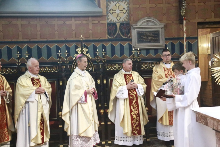 Błogosławieństwo lektorów w Chorzelowie