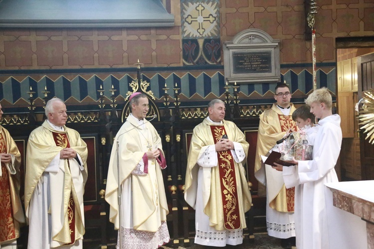 Błogosławieństwo lektorów w Chorzelowie