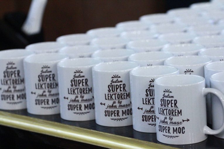 Błogosławieństwo lektorów w Chorzelowie