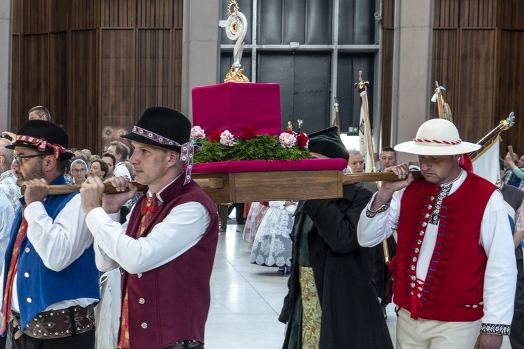 Relikwie św. Józefa Bilczewskiego w Świątyni Opatrzności Bożej