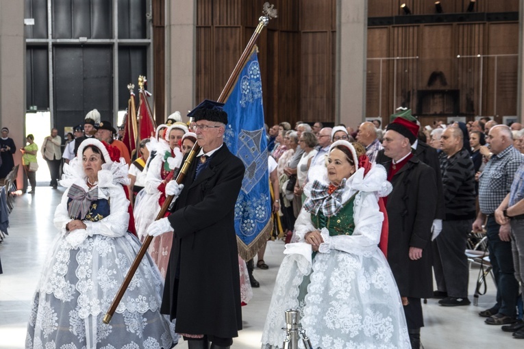 Relikwie św. Józefa Bilczewskiego w Świątyni Opatrzności Bożej