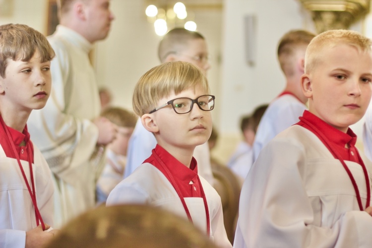 III Archidiecezjalna Pielgrzymka Służby Liturgicznej