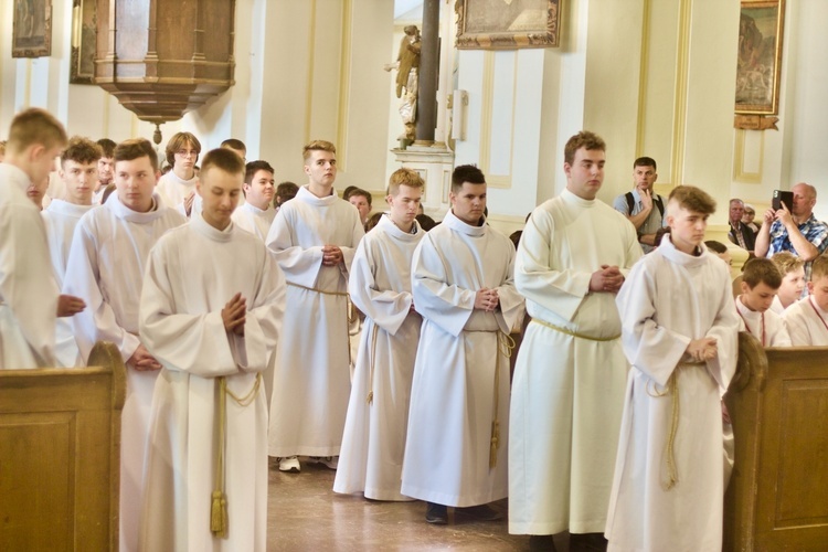 III Archidiecezjalna Pielgrzymka Służby Liturgicznej