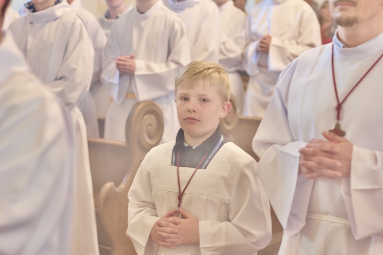 III Archidiecezjalna Pielgrzymka Służby Liturgicznej