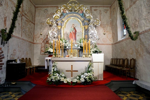 Konsekracja nowego ołtarza