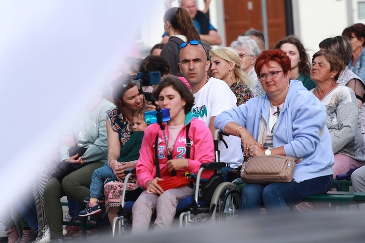 Koncert w Zakliczynie