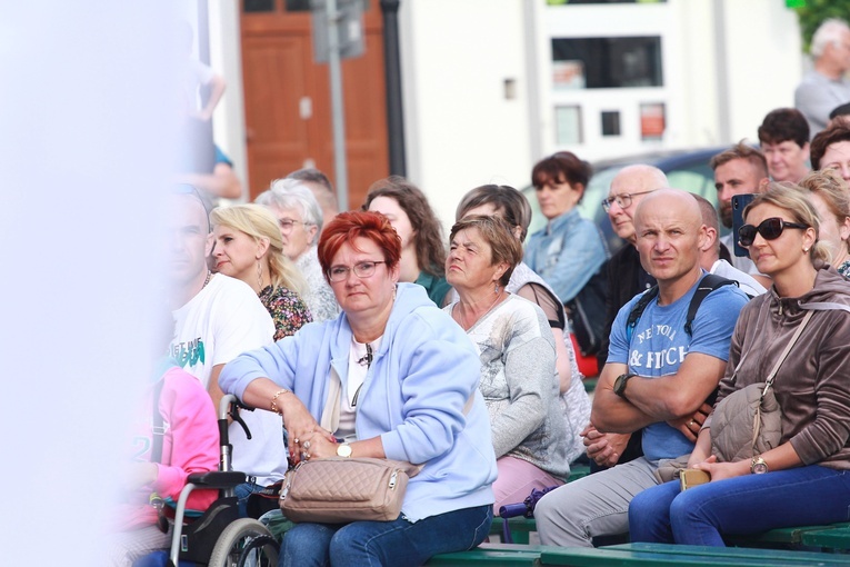 Koncert w Zakliczynie