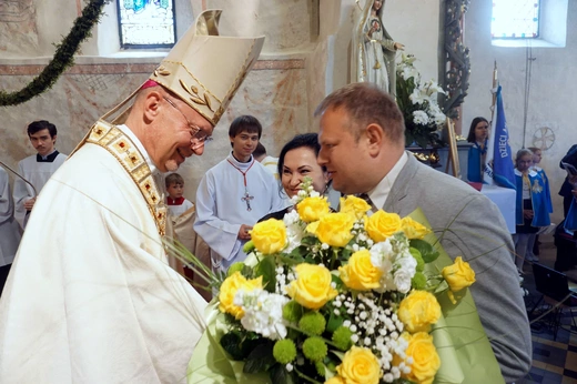 Konsekracja nowego ołtarza