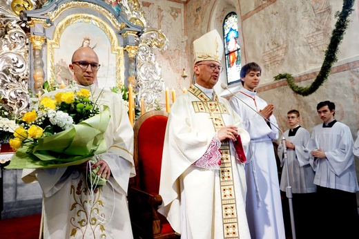 Konsekracja nowego ołtarza