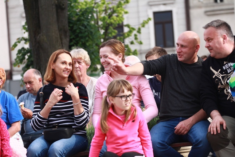 Koncert w Zakliczynie