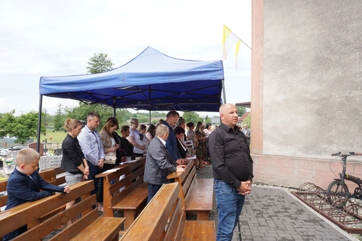 Konsekracja nowego ołtarza