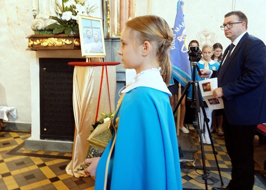 Konsekracja nowego ołtarza