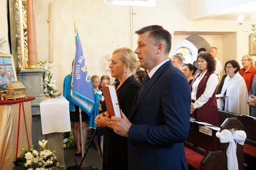 Konsekracja nowego ołtarza