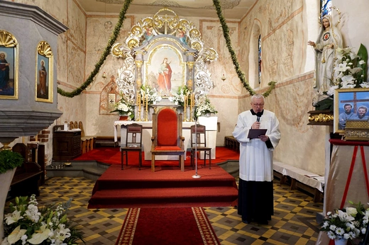 Konsekracja nowego ołtarza