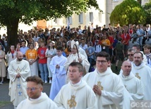 Bp Lityński do młodych: Jezus w ten wieczór pokazuje, że potrzebuje was w Kościele