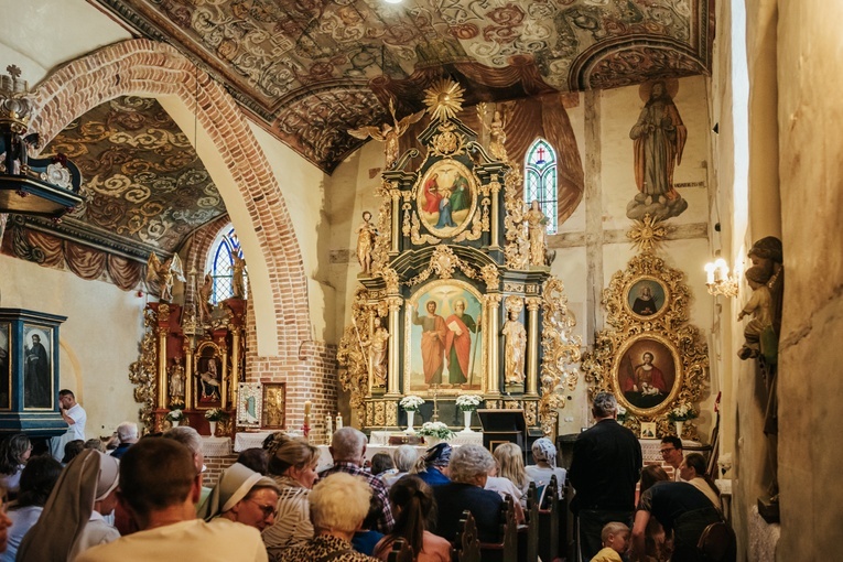 Zwieńczenie drogi do bł. Doroty