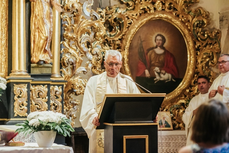 Zwieńczenie drogi do bł. Doroty