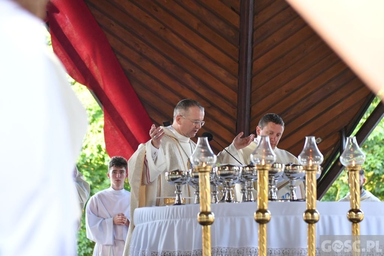 Młodzi zawierzyli się Matce Bożej Cierpliwie Słuchającej