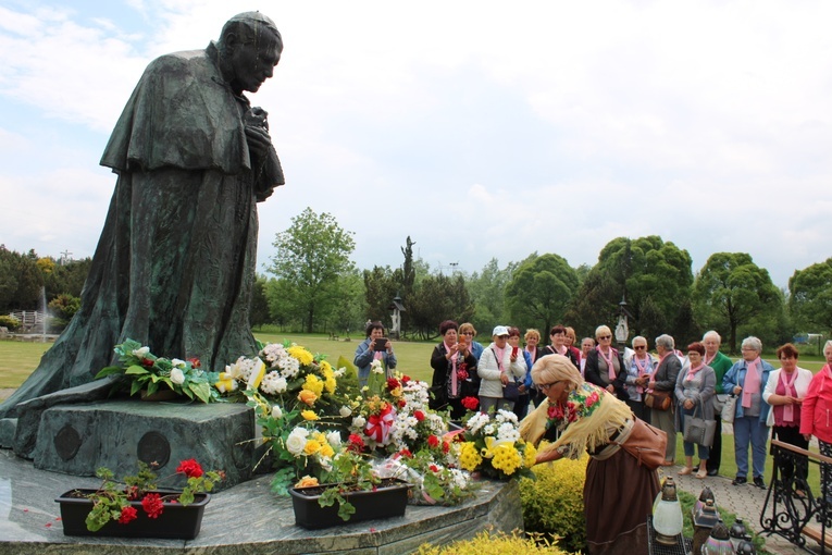 Ludźmierz. XI Pielgrzymka Amazonek