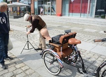 Opolski "Barber Bike"