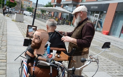 Opolski "Barber Bike"