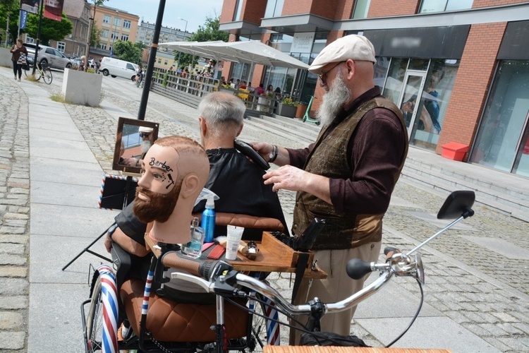 Opolski "Barber Bike"