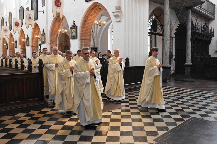 6. rocznica sakry abp. Tadeusza Wojdy