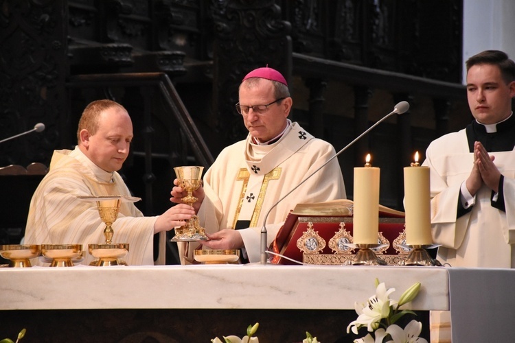 6. rocznica sakry abp. Tadeusza Wojdy