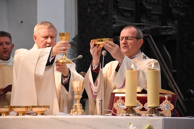 6. rocznica sakry abp. Tadeusza Wojdy