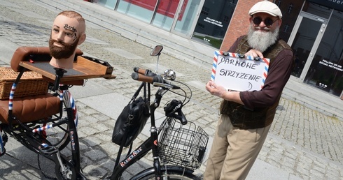 "Barber Bike" jest dla każdego