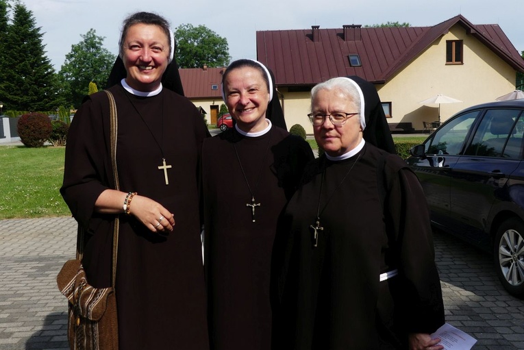 Córki błogosławionej matki świętowały w Oświęcimiu