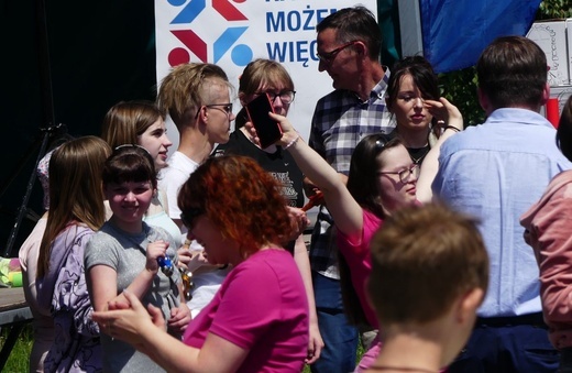 Janowice: Dzień Dziecka z Caritas dla najmłodszych z niepełnosprawnościami - 2023