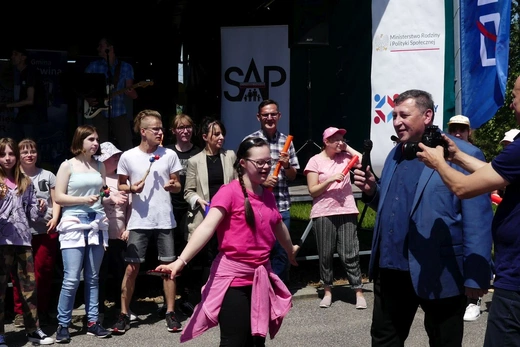 Janowice: Dzień Dziecka z Caritas dla najmłodszych z niepełnosprawnościami - 2023