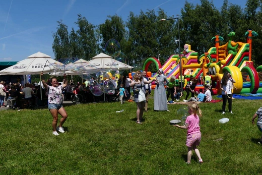 Janowice: Dzień Dziecka z Caritas dla najmłodszych z niepełnosprawnościami - 2023