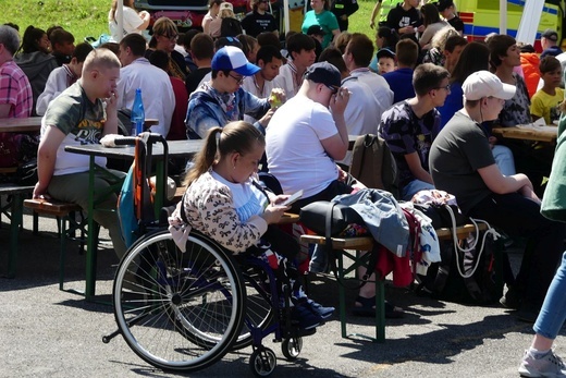 Janowice: Dzień Dziecka z Caritas dla najmłodszych z niepełnosprawnościami - 2023