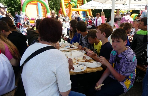 Janowice: Dzień Dziecka z Caritas dla najmłodszych z niepełnosprawnościami - 2023