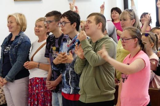 Janowice: Dzień Dziecka z Caritas dla najmłodszych z niepełnosprawnościami - 2023