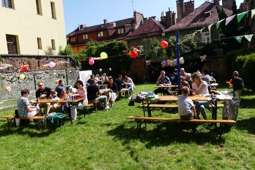 Festyn Katolickiego Przedszkola im. Dzieciątka Jezus w Cieszynie