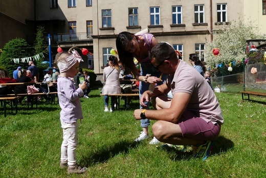 Festyn Katolickiego Przedszkola im. Dzieciątka Jezus w Cieszynie