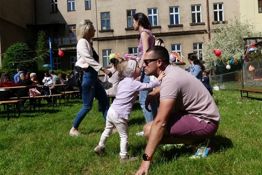 Festyn Katolickiego Przedszkola im. Dzieciątka Jezus w Cieszynie