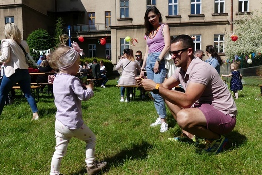 Festyn Katolickiego Przedszkola im. Dzieciątka Jezus w Cieszynie