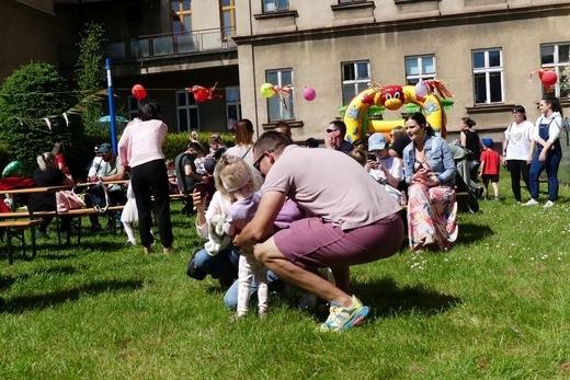 Festyn Katolickiego Przedszkola im. Dzieciątka Jezus w Cieszynie