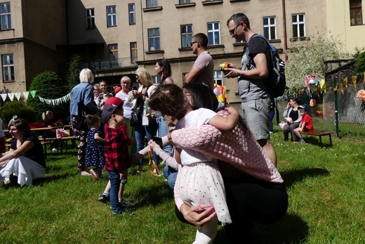 Festyn Katolickiego Przedszkola im. Dzieciątka Jezus w Cieszynie