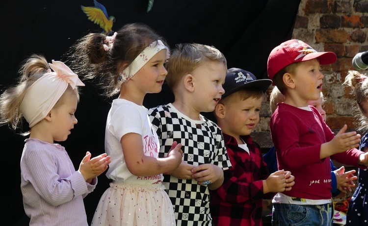 Festyn Katolickiego Przedszkola im. Dzieciątka Jezus w Cieszynie