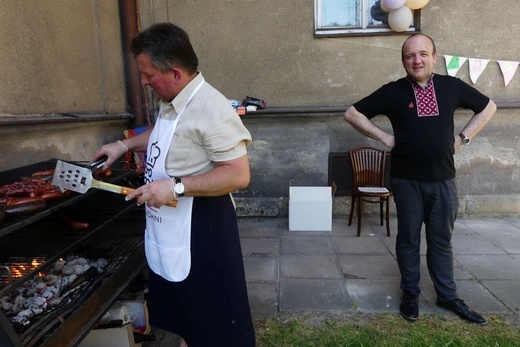 Festyn Katolickiego Przedszkola im. Dzieciątka Jezus w Cieszynie