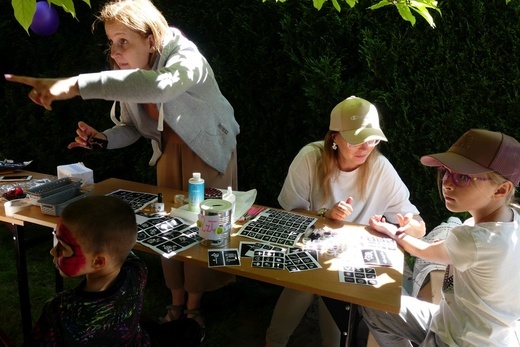 Festyn Katolickiego Przedszkola im. Dzieciątka Jezus w Cieszynie