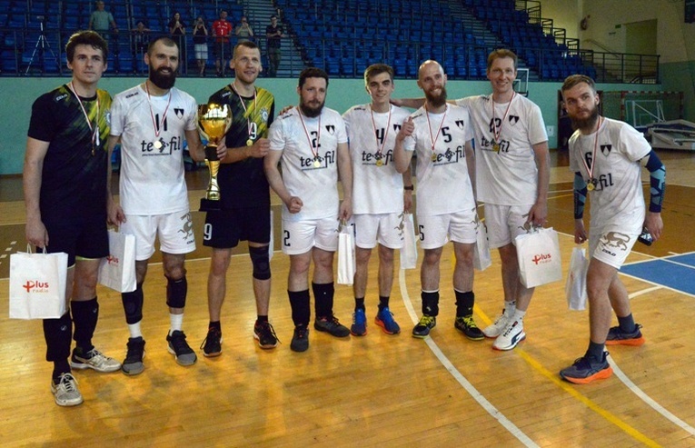 Finał kleryckich mistrzostw Polski w piłkę siatkową