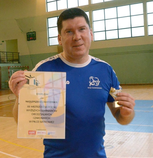 Finał kleryckich mistrzostw Polski w piłkę siatkową