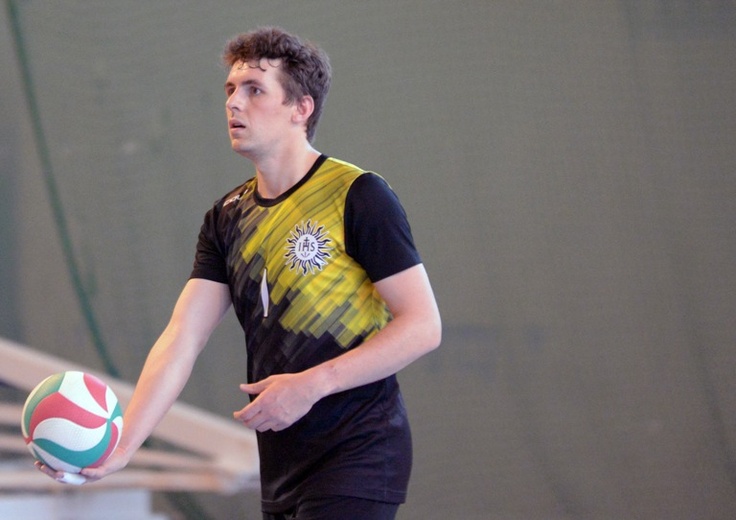 Finał kleryckich mistrzostw Polski w piłkę siatkową